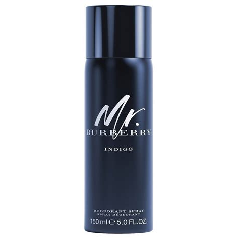 fragrantica mr burberry indigo|mr Burberry indigo spray deodorant.